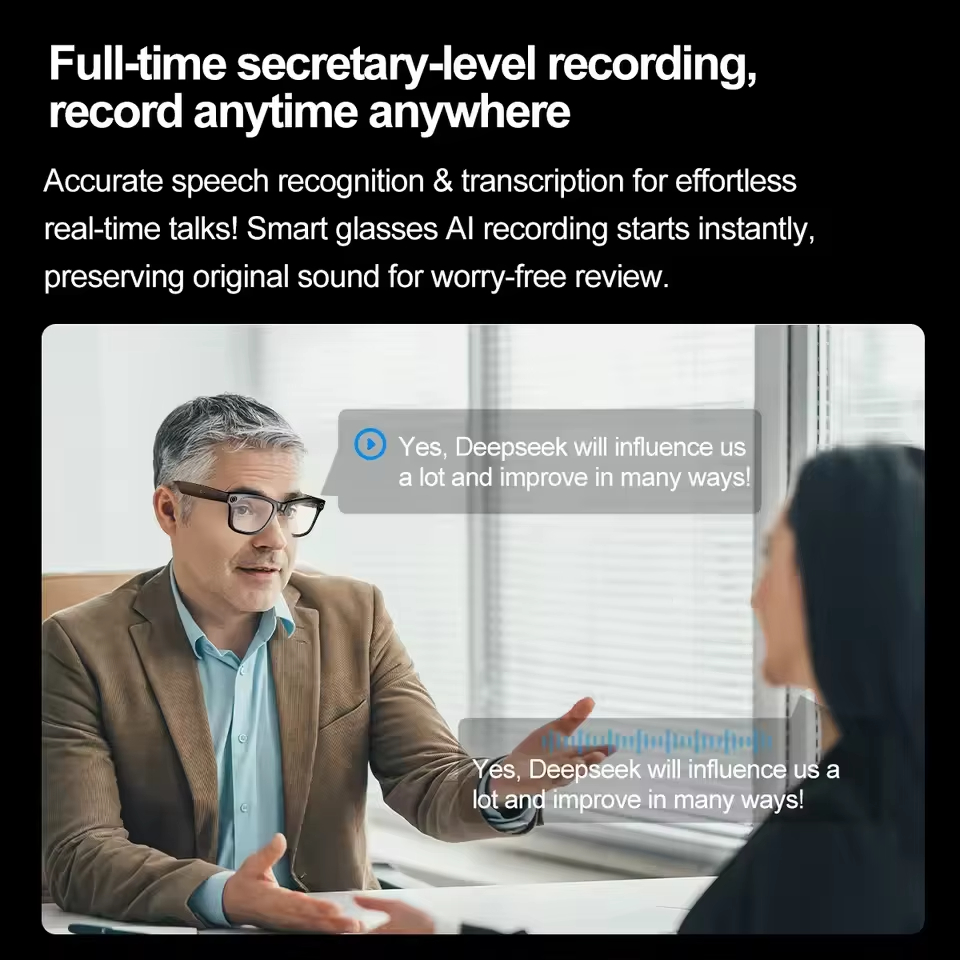 Xiaomi 800W Camera AI Glasses  - Smart Glasses Lens 리뷰 및 가격