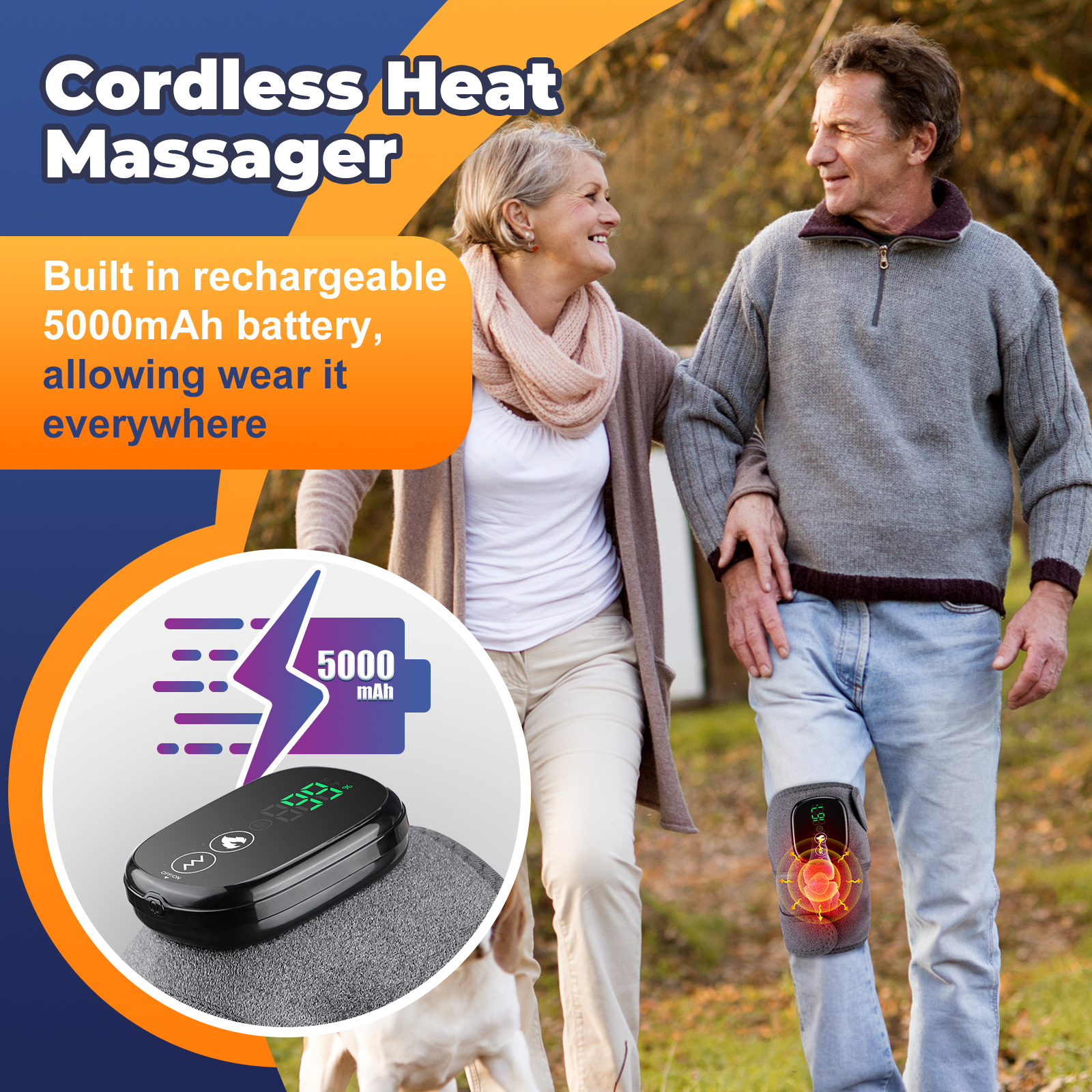 Smart Arthritis Pain Relief He - Smart Knee Wrap 리뷰 및 가격