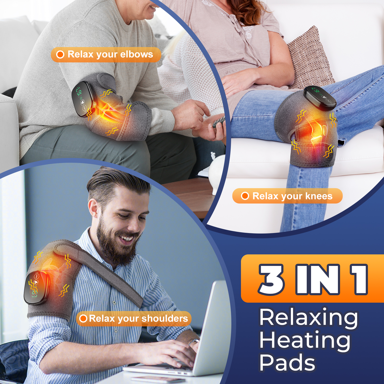 Smart Arthritis Pain Relief He - Smart Knee Wrap 리뷰 및 가격