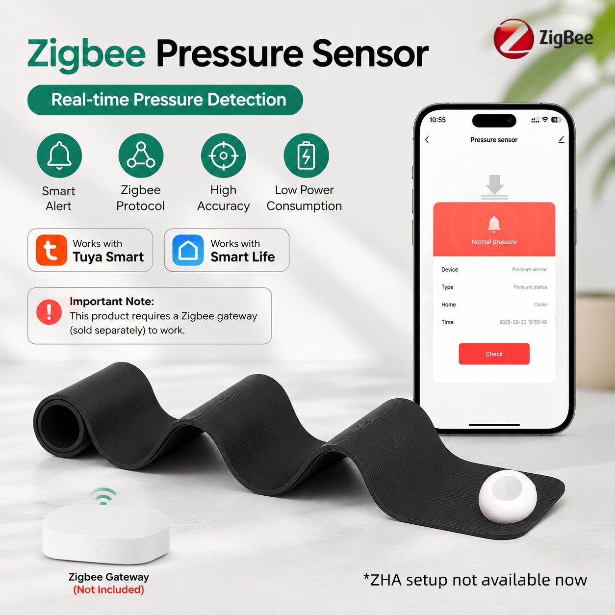 Zigbee Pressure Sensor Detecto - Smart Insole Pressure 리뷰 및 가격