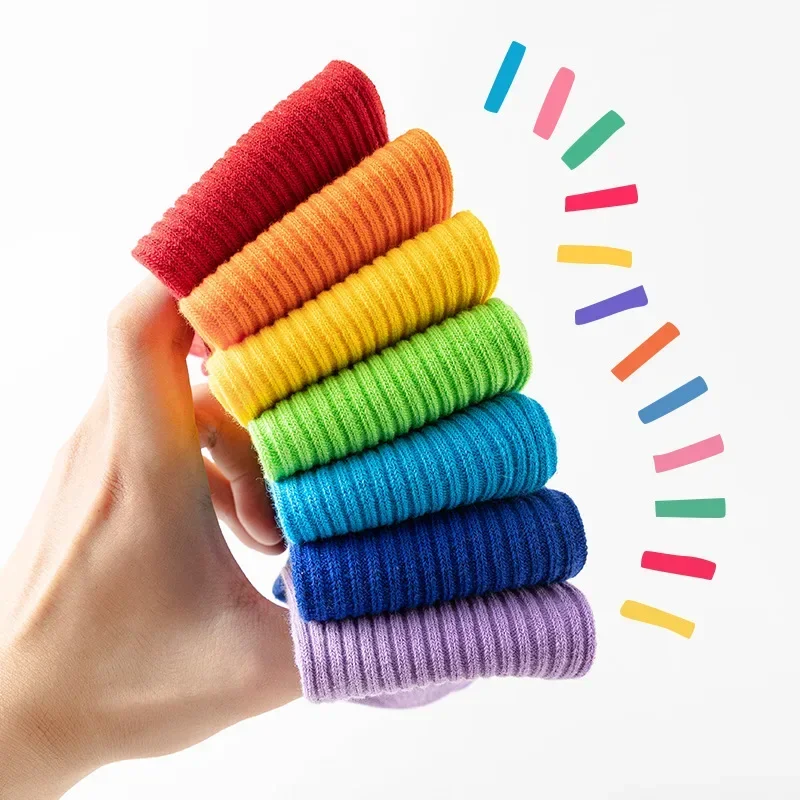 Boy Girl Mid-Calf Ribbed Strip - Baby Sock Oximeter 리뷰 및 가격