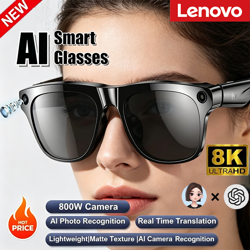Lenovo 8KHD AI Camera Translat - Smart Glasses Lens 리뷰 및 가격