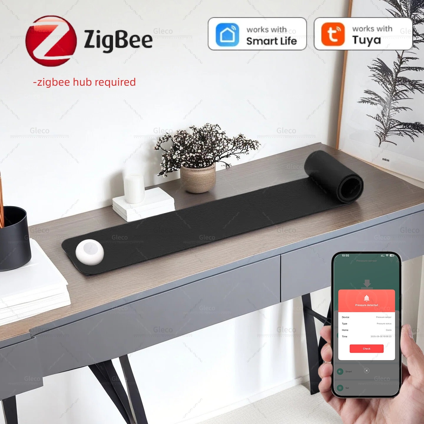 Zigbee Pressure Sensor Detecto - Smart Insole Pressure 리뷰 및 가격