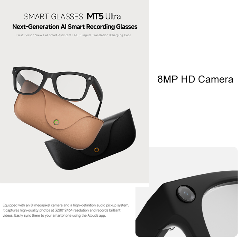 2026 Genuine Leather 2000Mah C - Smart Glasses Lens 리뷰 및 가격