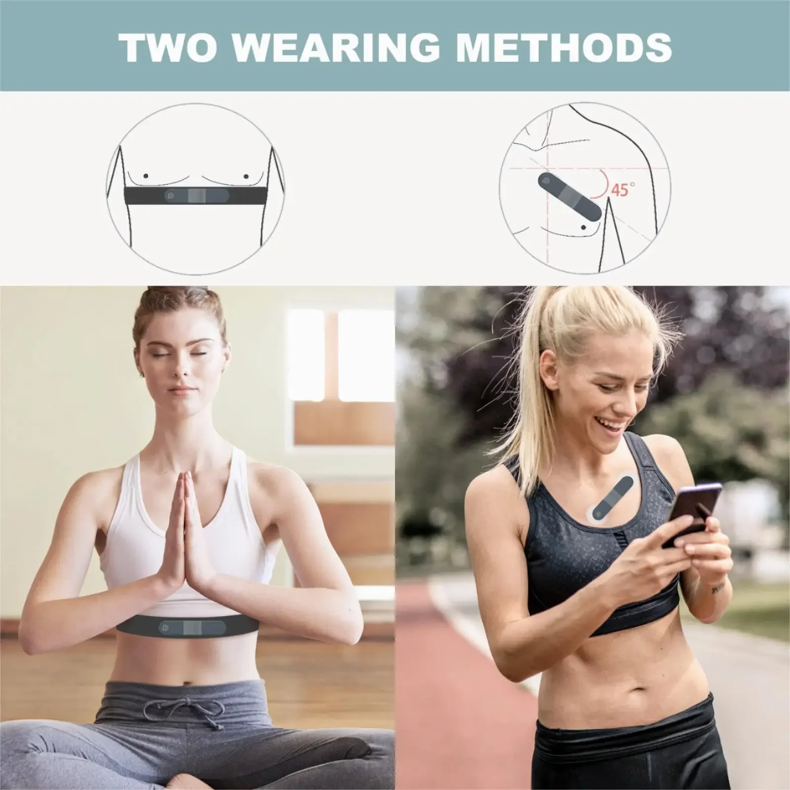 Wireless Bluetooth Dynamic Rec - Ecg Patch Monitor 리뷰 및 가격