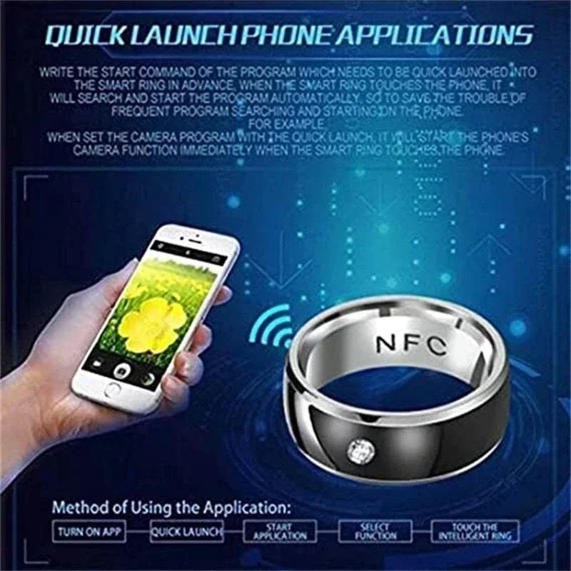 Smart Ring Wearable Technology - Smart Ring Nfc Pay 리뷰 및 가격