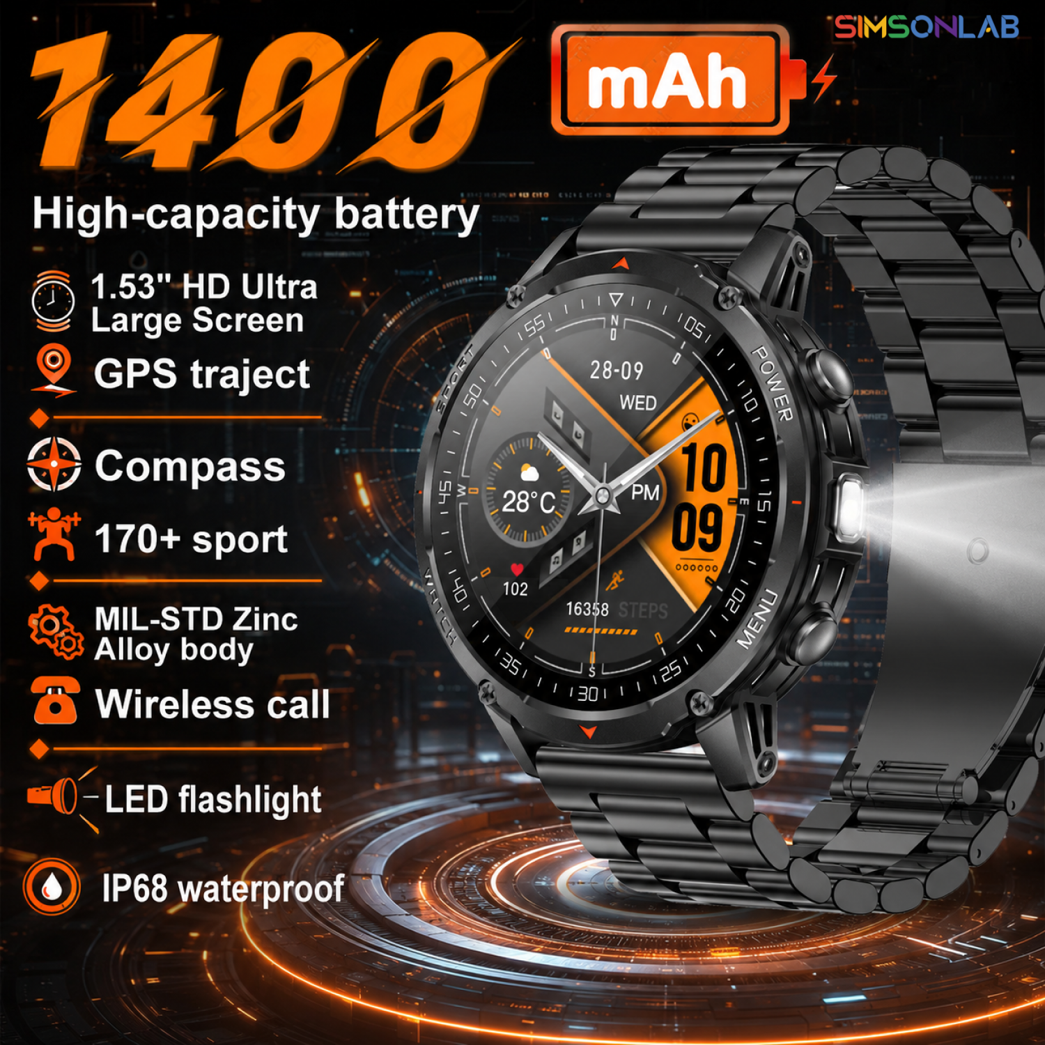 2026 New 1400mAh Military GPS  - Smart Insole Pressure 리뷰 및 가격