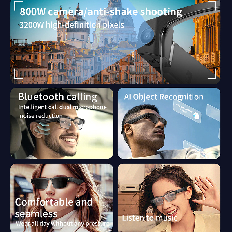 2026 4K AI Smart Glasses Voice - Smart Glasses Lens 리뷰 및 가격