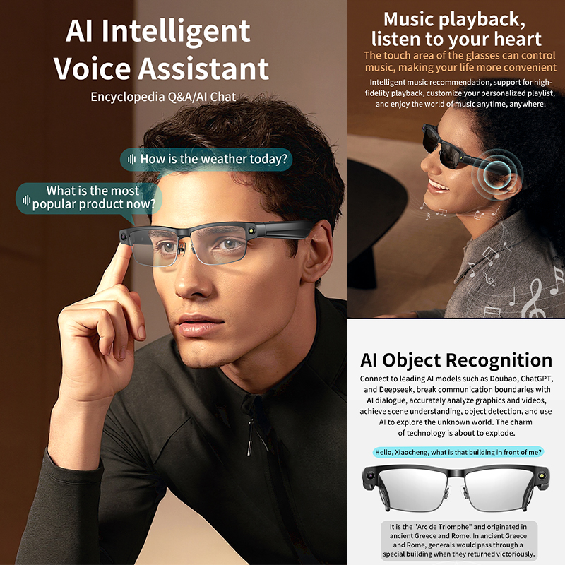 2026 4K AI Smart Glasses Voice - Smart Glasses Lens 리뷰 및 가격