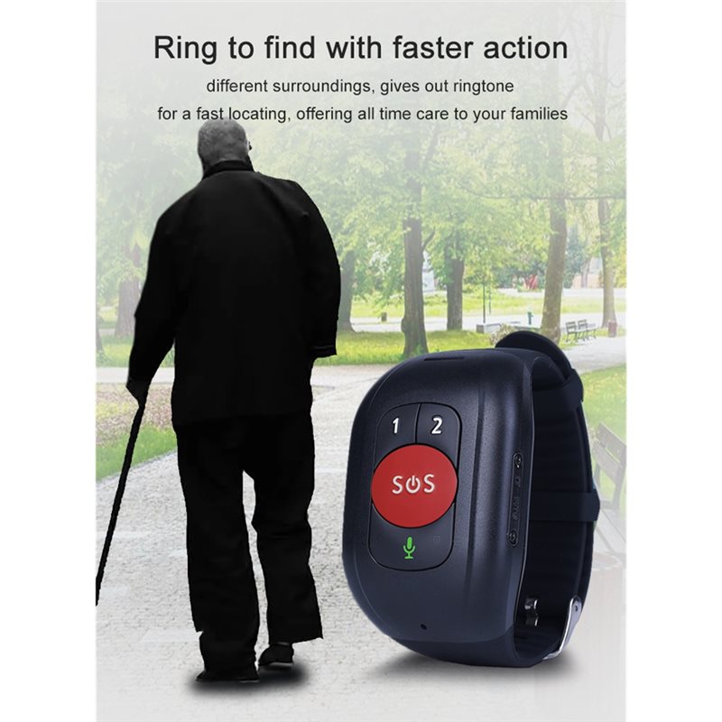 【GIFT】Urgent Call SOS Smart Wa - Fall Detection Watch 리뷰 및 가격