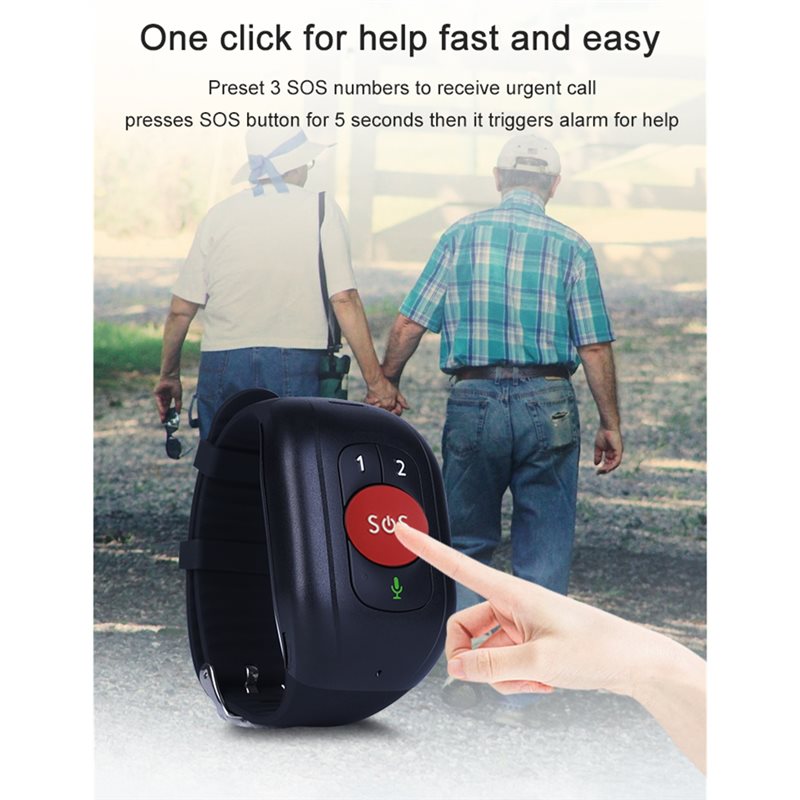 【GIFT】Urgent Call SOS Smart Wa - Fall Detection Watch 리뷰 및 가격