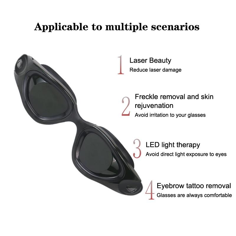 1 Pcs Beauty Salon Goggles Eye - Light Therapy Glasses 리뷰 및 가격