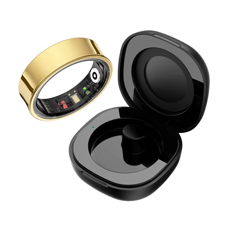R09 Smart Ring Men Women with  - Temperature Ring Skin 리뷰 및 가격