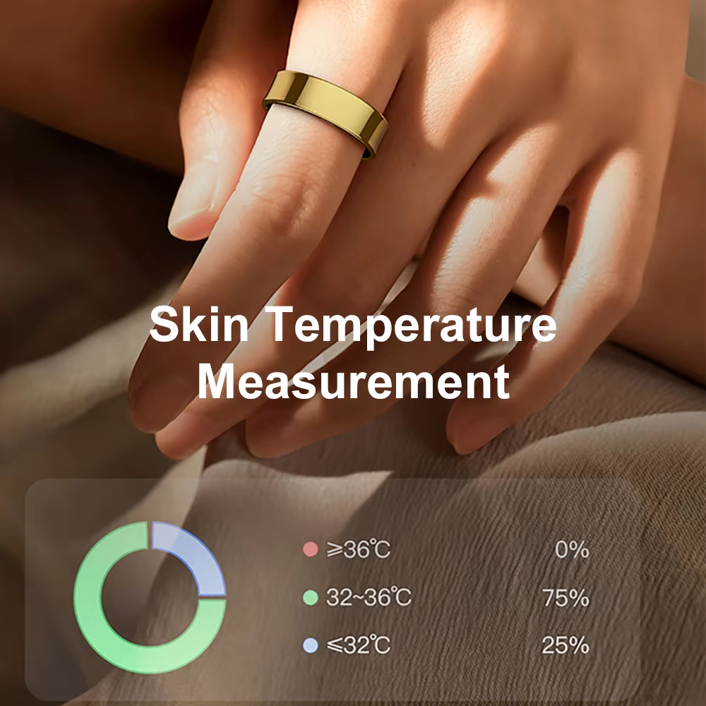 Smart Ring with Charging Case, - Temperature Ring Skin 리뷰 및 가격