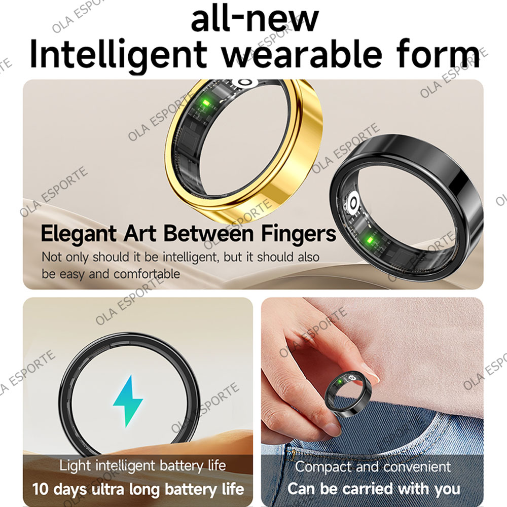 Smart Ring For Men Women Touch - Temperature Ring Skin 리뷰 및 가격