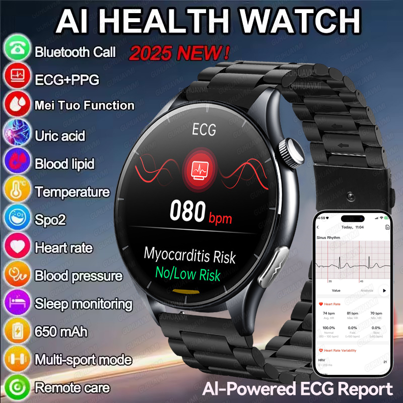 ECG Health Diagnosis Smart Wat - Fatigue Band Monitor 리뷰 및 가격