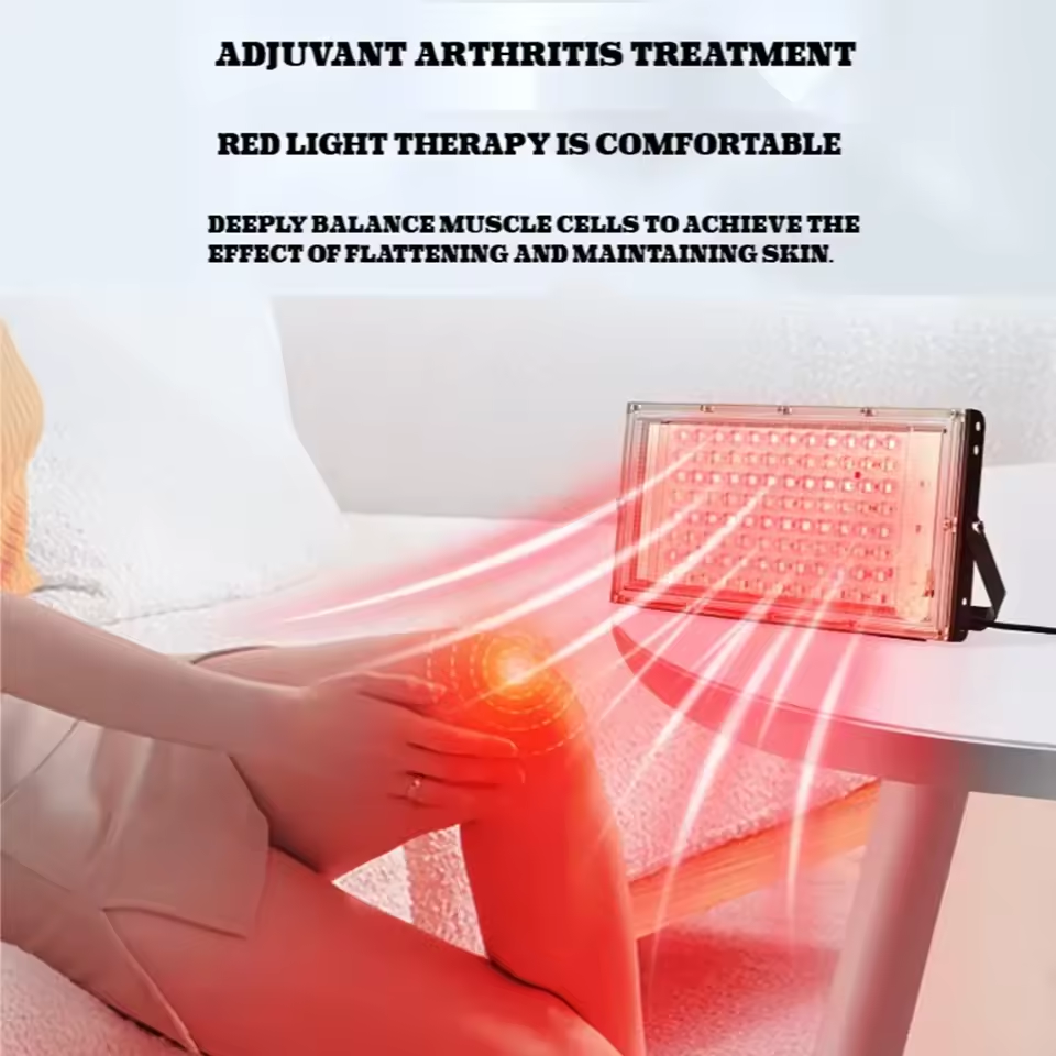 96LEDs Red Light Therapy Panel - Galvanic Skin Sensor 리뷰 및 가격