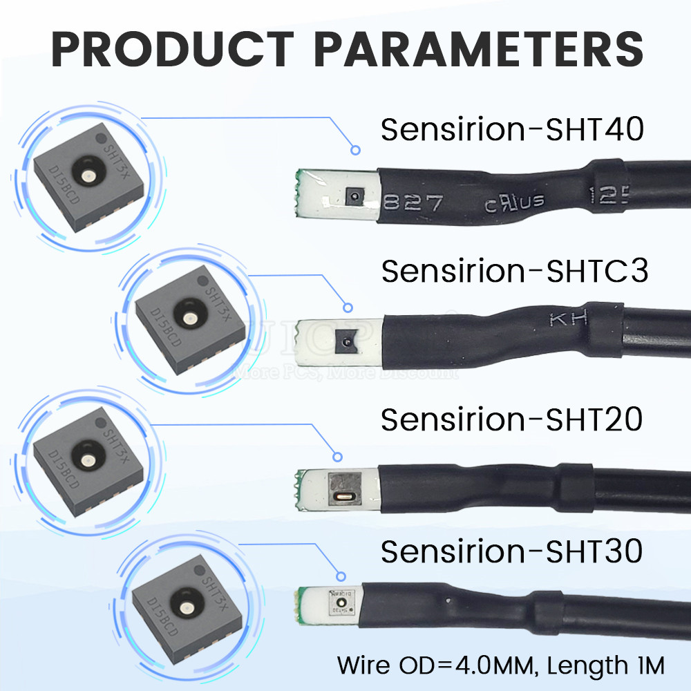 SHT40 SHT30 SHT20 SHTC3 Temper - Muscle Sensor Emg 리뷰 및 가격