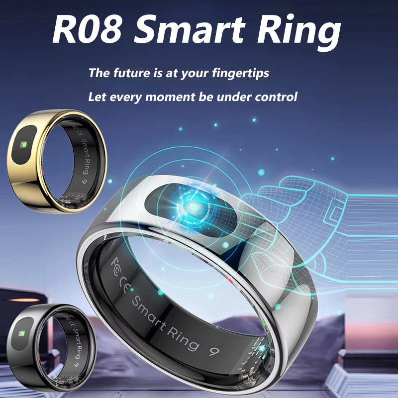 R08 Smart Ring Men Women Charg - Temperature Ring Skin 리뷰 및 가격
