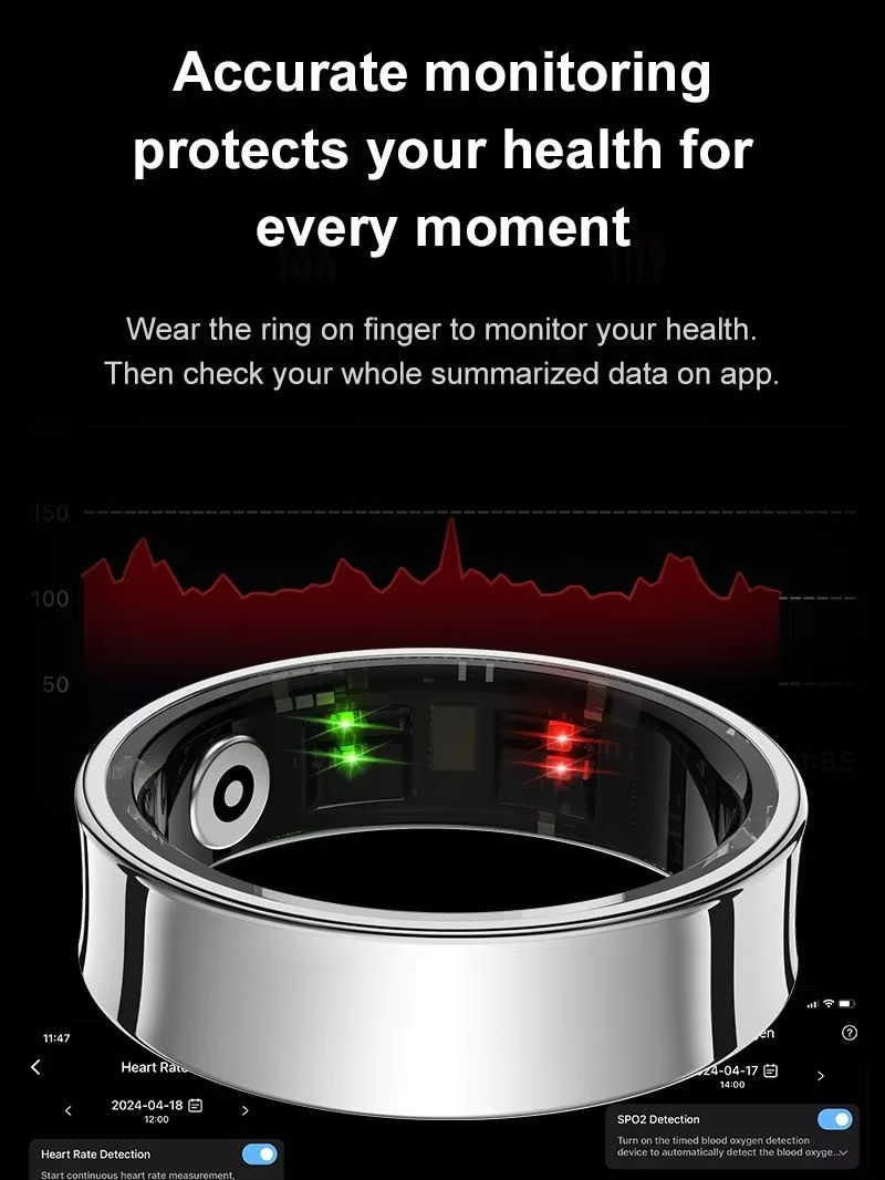 2026 Smart Ring R09 5ATM Water - Temperature Ring Skin 리뷰 및 가격