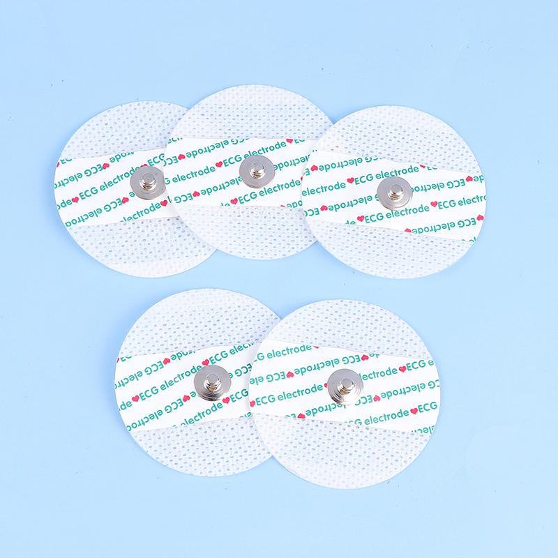 10Pcs Non-Woven ECG Electrode  - Ecg Patch Monitor 리뷰 및 가격