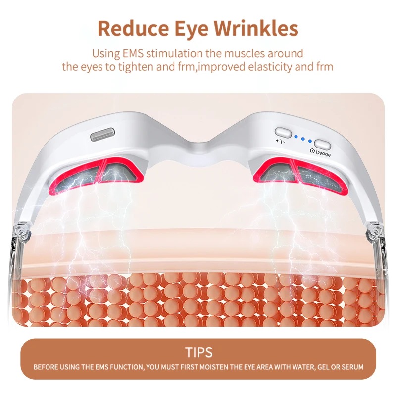 Under Eye Red Light Therapy De - Light Therapy Glasses 리뷰 및 가격