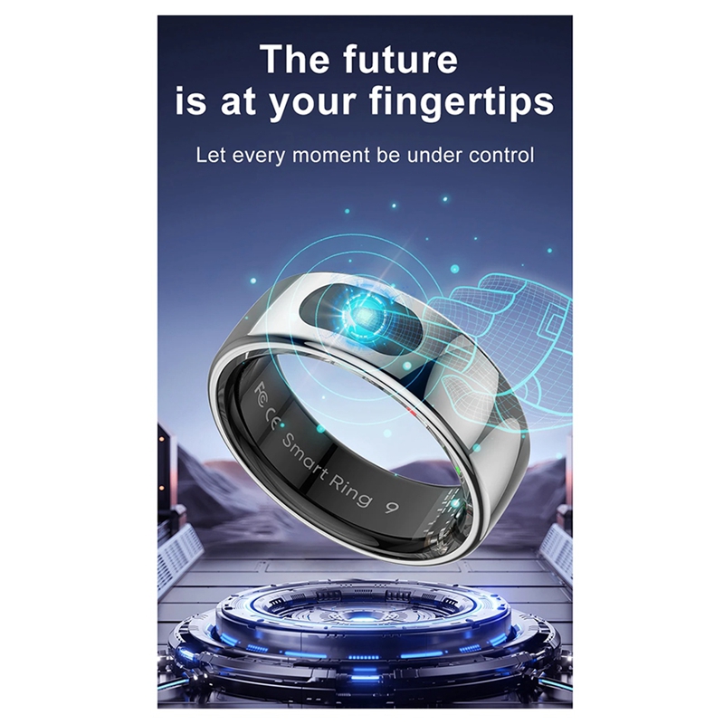 R08 Waterproof Smart Ring Unis - Temperature Ring Skin 리뷰 및 가격