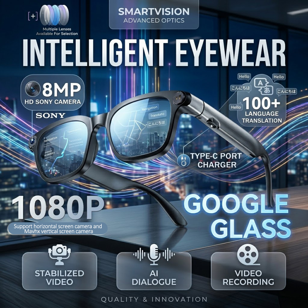 New Business Smart AI Glasses  - Smart Glasses Lens 리뷰 및 가격