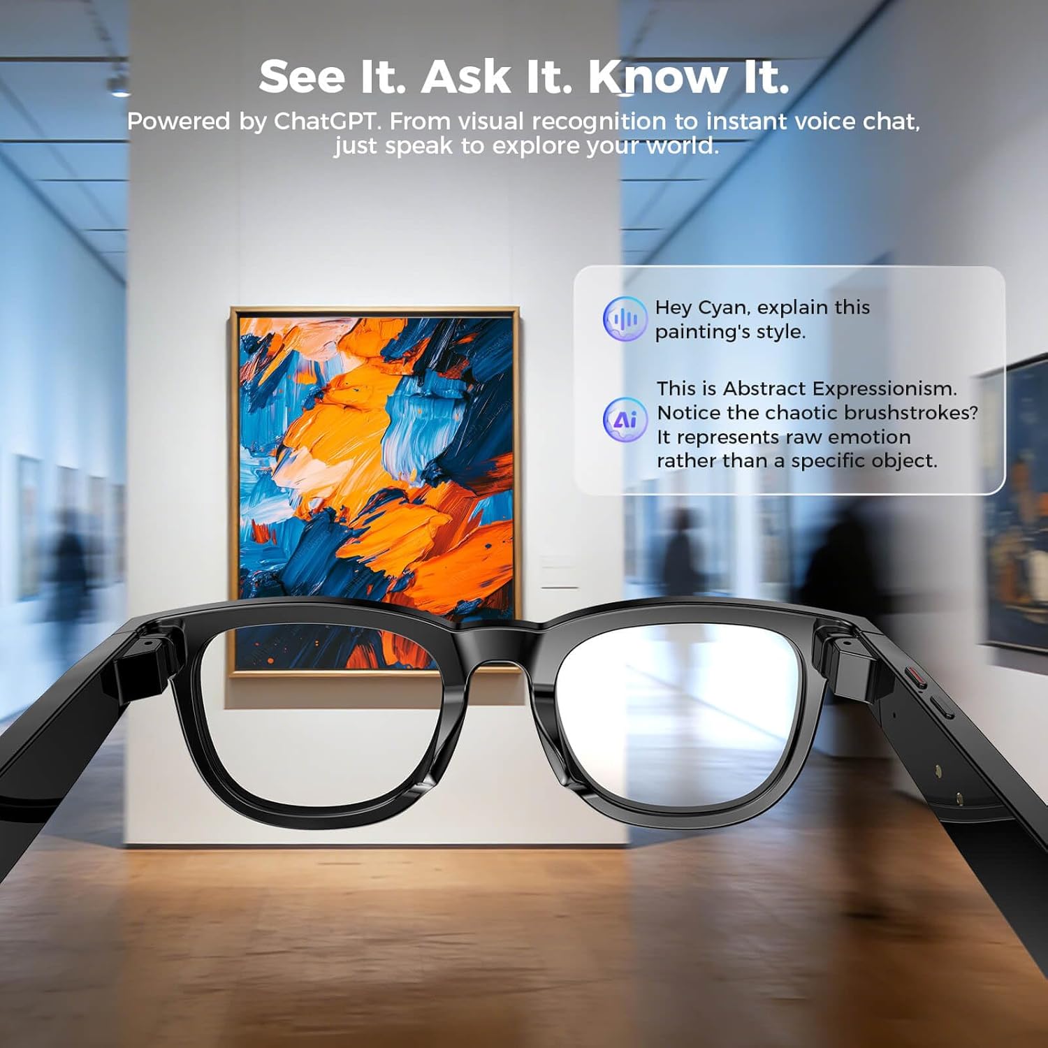 New Business Smart AI Glasses  - Smart Glasses Lens 리뷰 및 가격