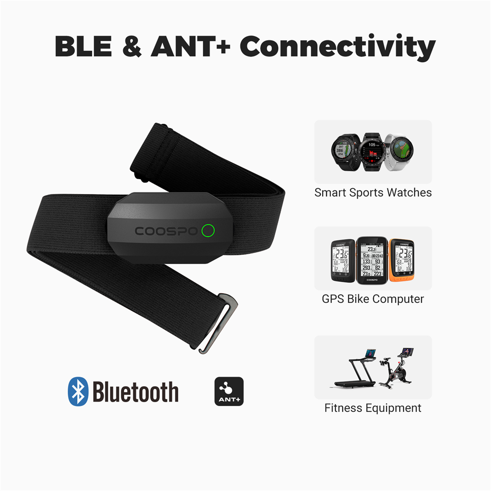 COOSPO H808S Heart Rate Sensor - Breath Rate Monitor 리뷰 및 가격