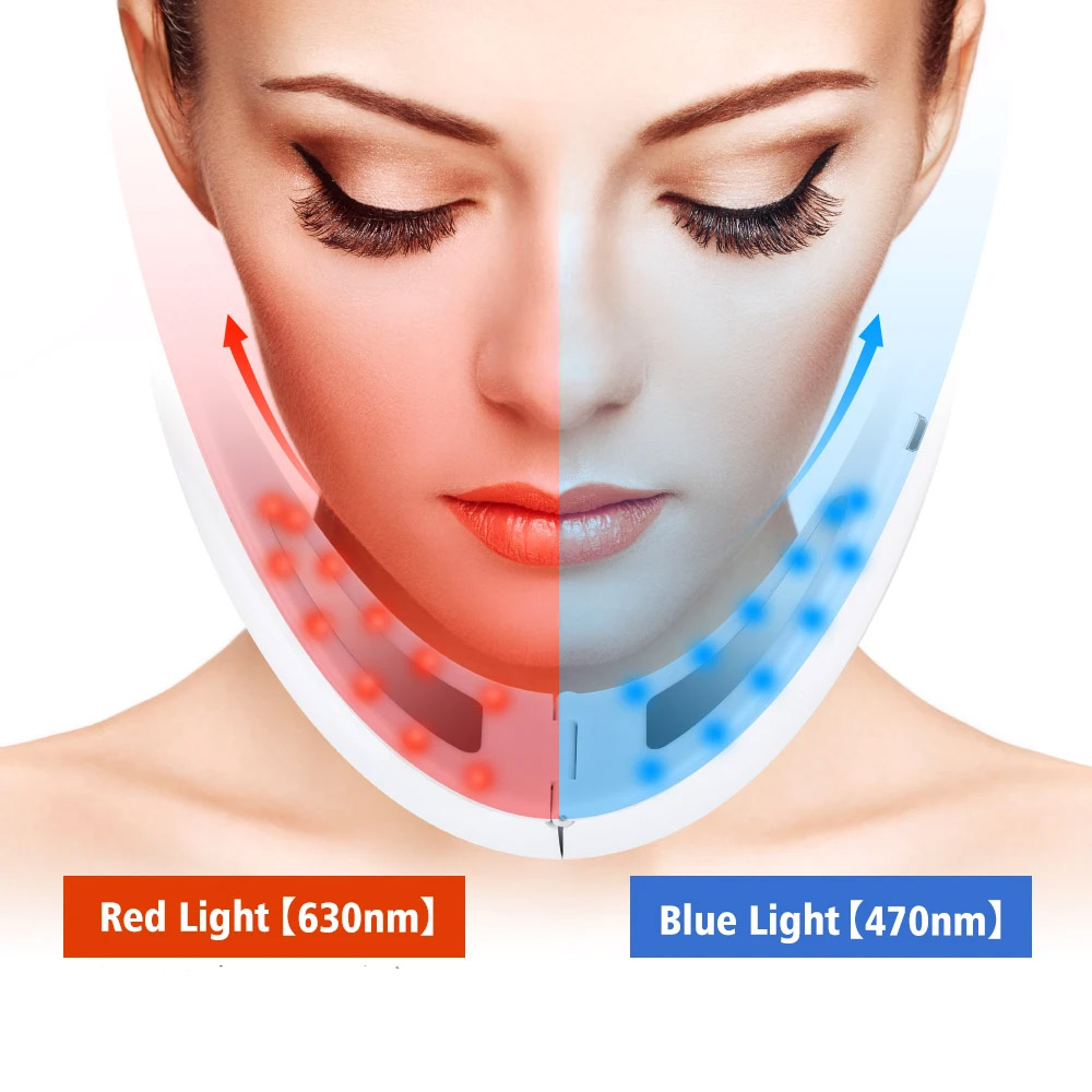 EMS V Shape Lift Belt Facial L - Galvanic Skin Sensor 리뷰 및 가격